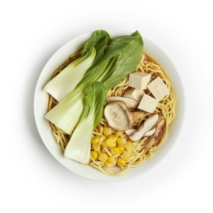 Miso-Style Ramen with Tofu