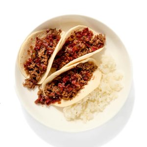 Tacos Checa (Rib-Eye Steak Tacos)