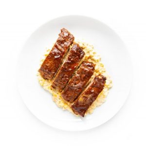 Grilled BBQ Spare Ribs