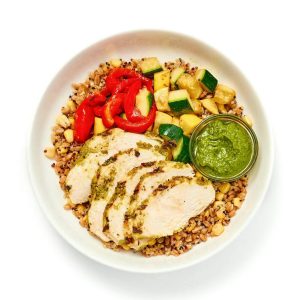 Pesto Chicken Bowl