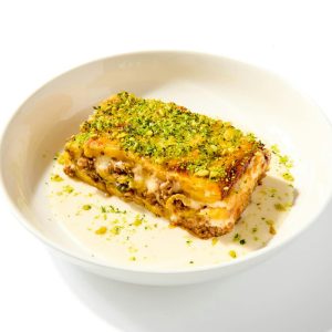 Plantain Lasagna with Picadillo