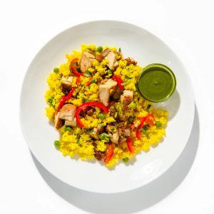 Thai-Peruvian Chicken & Rice