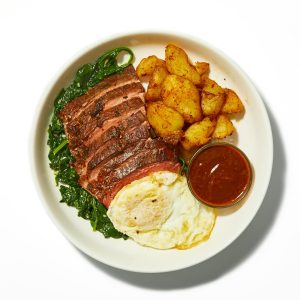 Mexican-Style Steak & Eggs