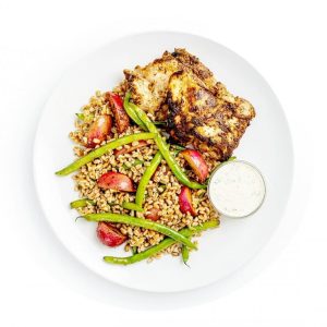 Tarragon-Roasted Chicken Salad