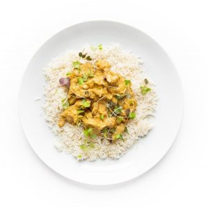 South Indian Style Chicken Curry