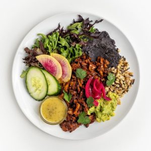 Pork Al Pastor Grain Bowl