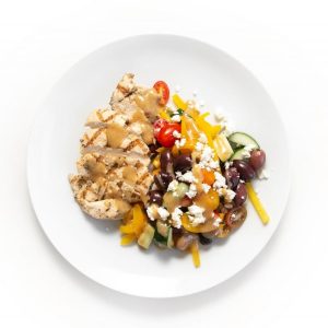 Greek Grilled Chicken Salad